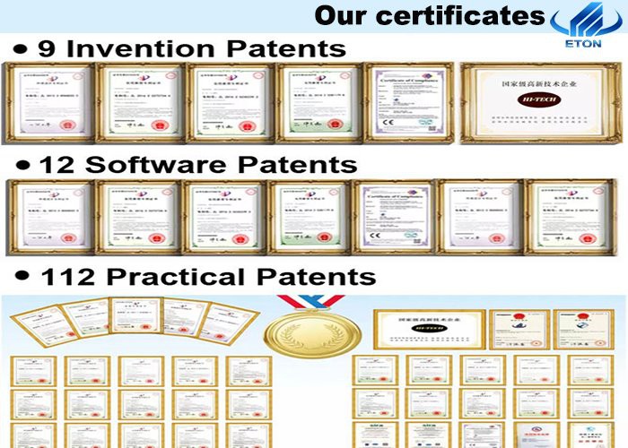 certificates of eton