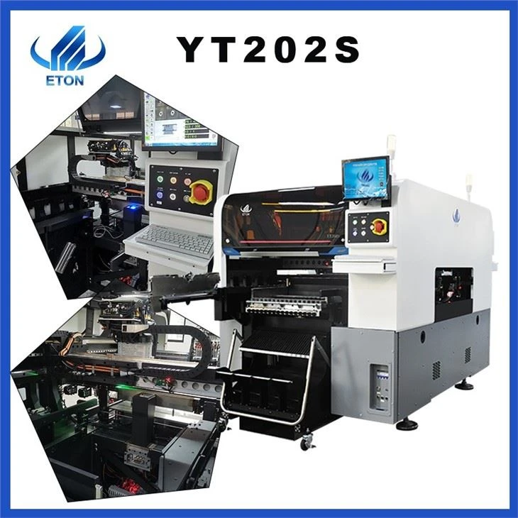 LED Light PCB Making Pick And Palce Machine