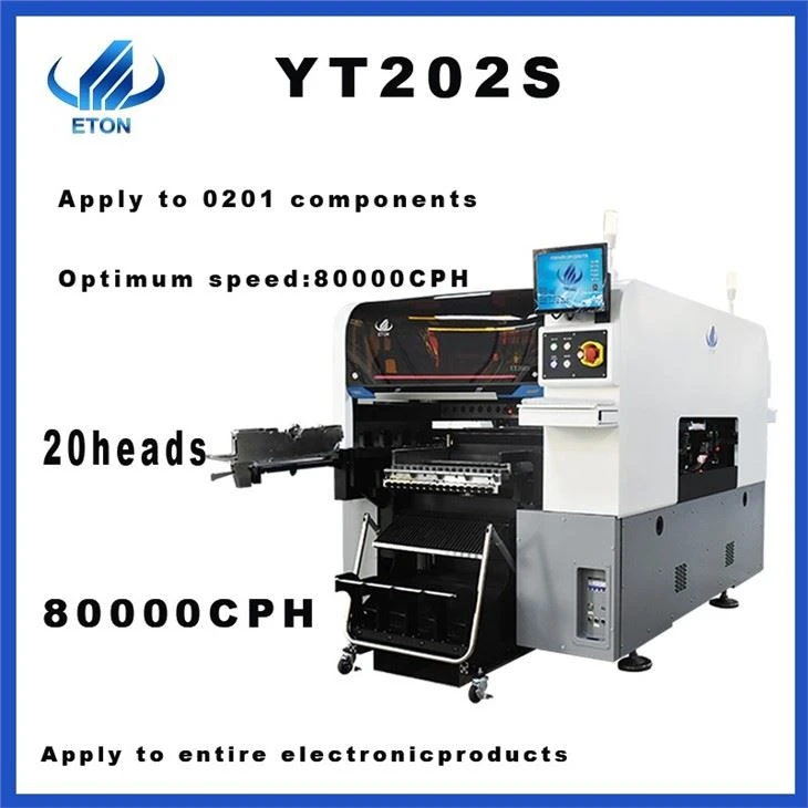LED Light PCB Making Pick And Palce Machine