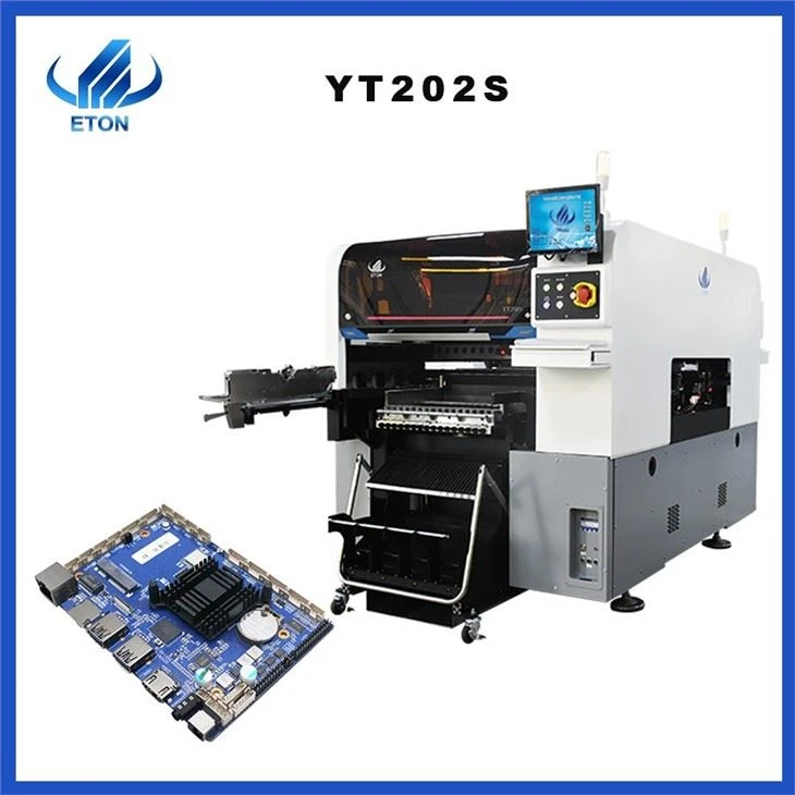 LED Light PCB Making Pick And Palce Machine
