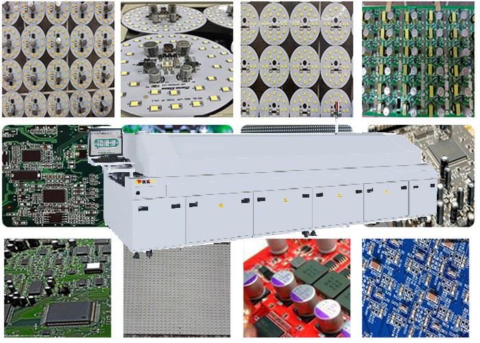 Reflow Oven Of Molten Solder Paste