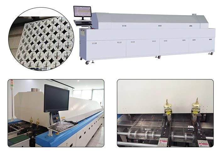 Reflow Oven Of Molten Solder Paste