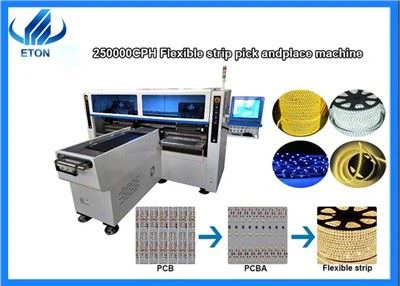 LED Strip Light Pick And Place Machine