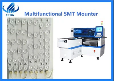 Lenti LED Nagħmlu Mounter 12 Kap 4KW