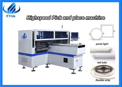 Highspeed Pick and Poġġi Magna għal 1M strixxa